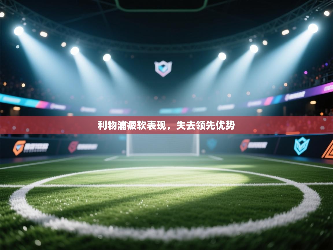 利物浦疲软表现，失去领先优势