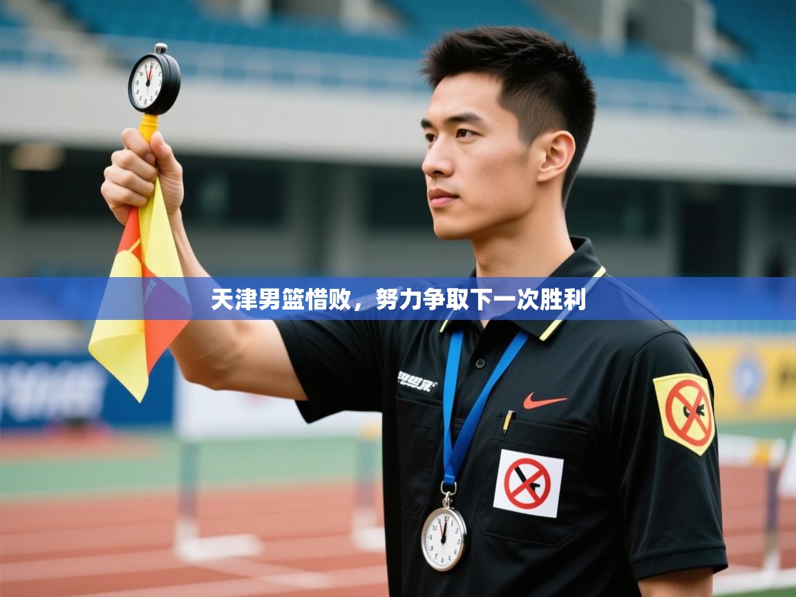 天津男篮惜败,努力争取下一次胜利