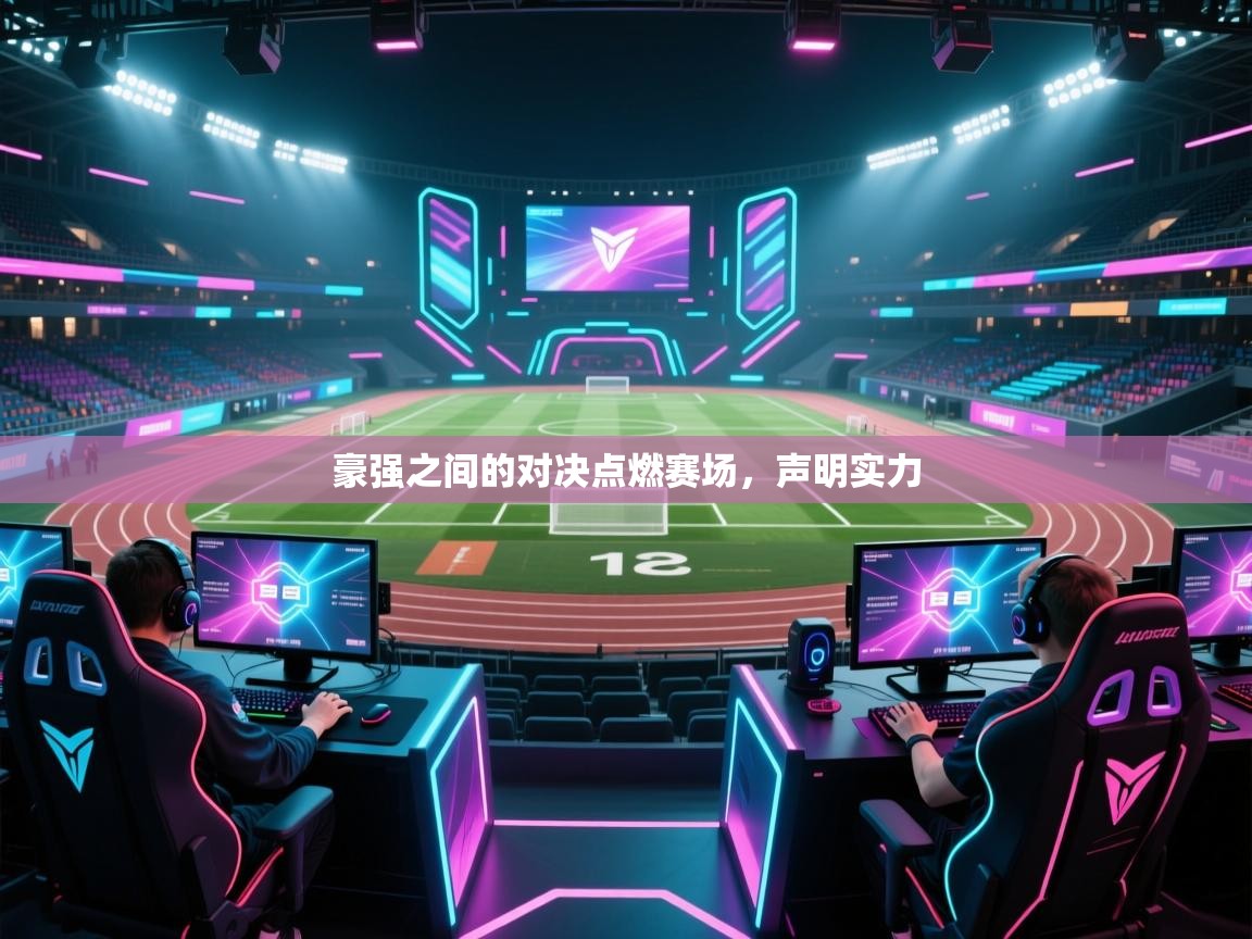 豪强之间的对决点燃赛场，声明实力