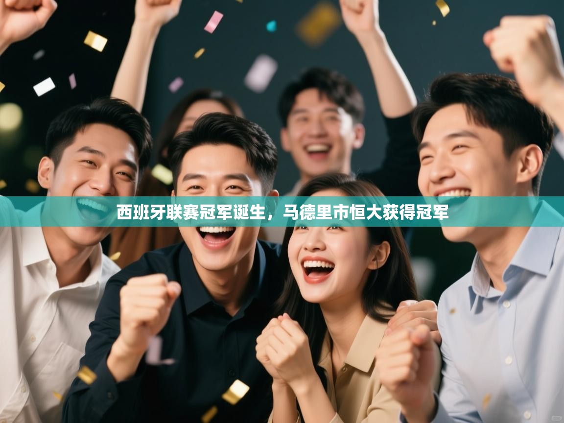 西班牙联赛冠军诞生，马德里市恒大获得冠军  第2张