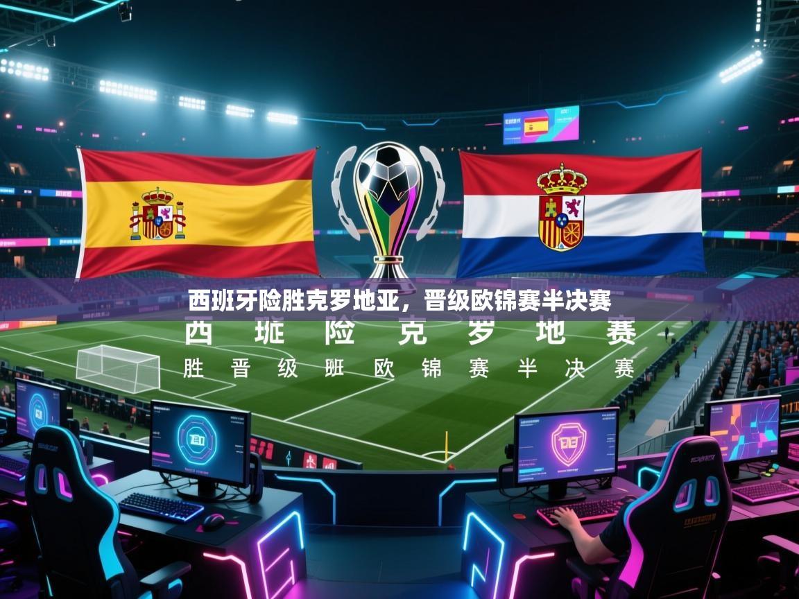 西班牙险胜克罗地亚，晋级欧锦赛半决赛