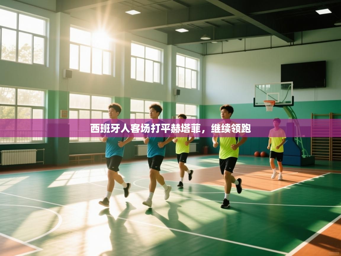 西班牙人客场打平赫塔菲，继续领跑  第1张