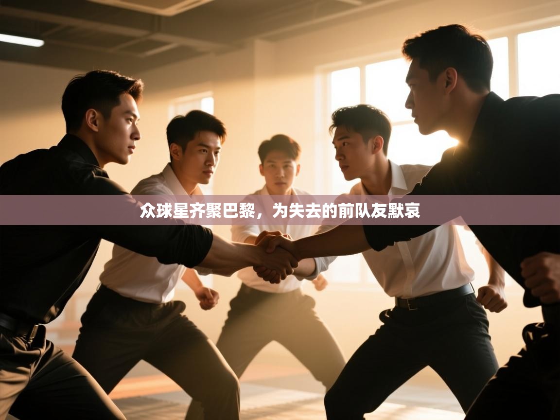 众球星齐聚巴黎，为失去的前队友默哀