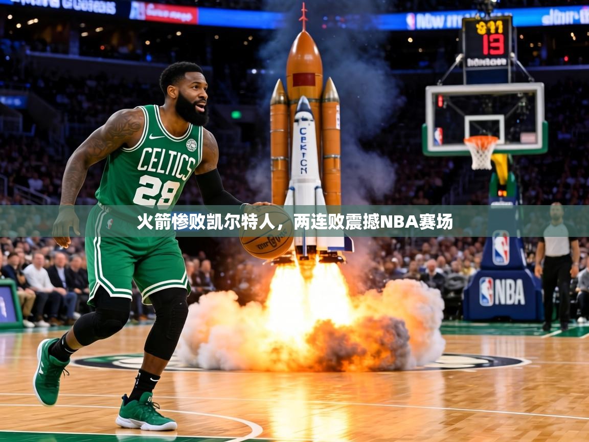 火箭惨败凯尔特人，两连败震撼NBA赛场