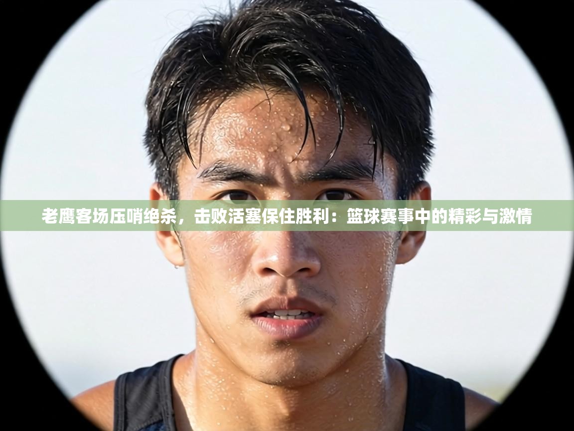 老鹰客场压哨绝杀，击败活塞保住胜利：篮球赛事中的精彩与激情  第1张